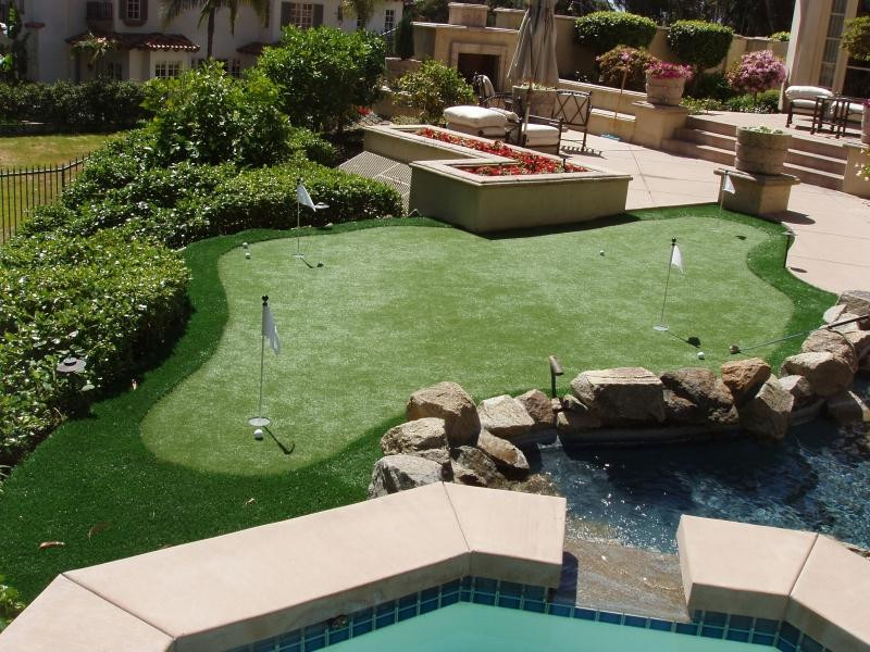 Artificial Outdoor Landscaping
 EasyTurf Unveils Ultimate Permeable Artificial Grass