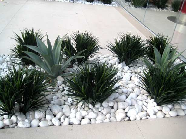 Artificial Outdoor Landscaping
 Consider Landscaping with Artificial Plants Garden DIY