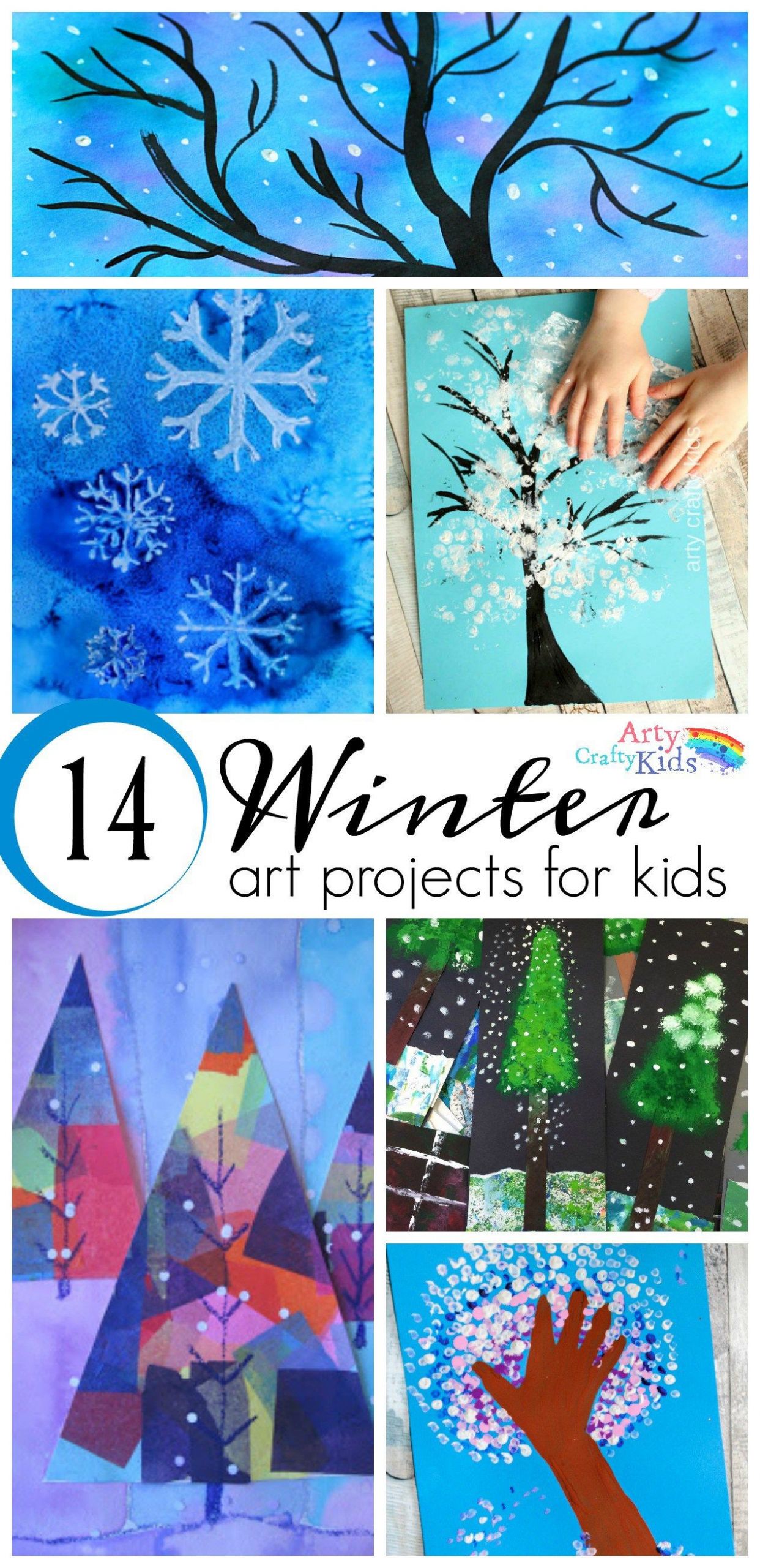 Artprojects For Kids
 14 Wonderful Winter Art Projects for Kids