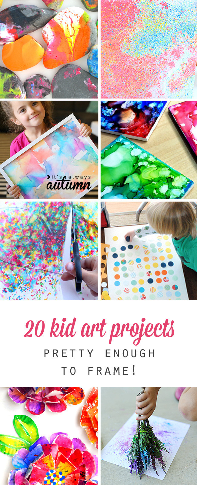 Artprojects For Kids
 20 kid art projects pretty enough to frame It s Always