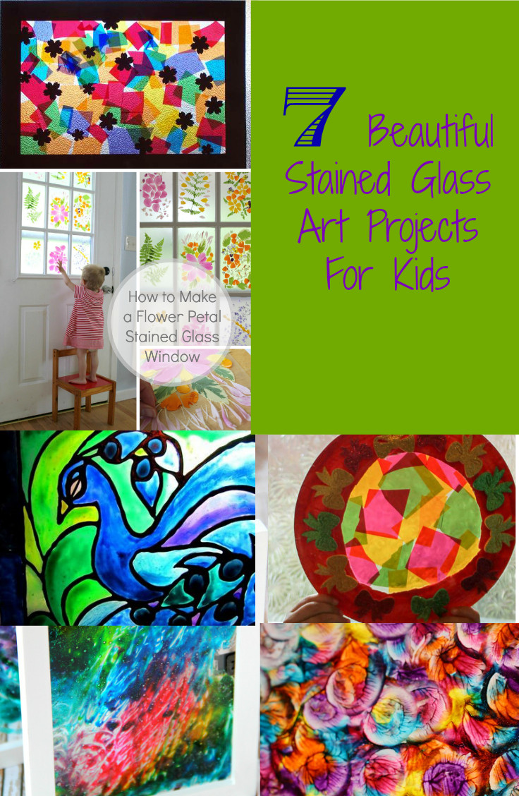 Artprojects For Kids
 7 Beautiful Stained Glass Art Projects For Kids