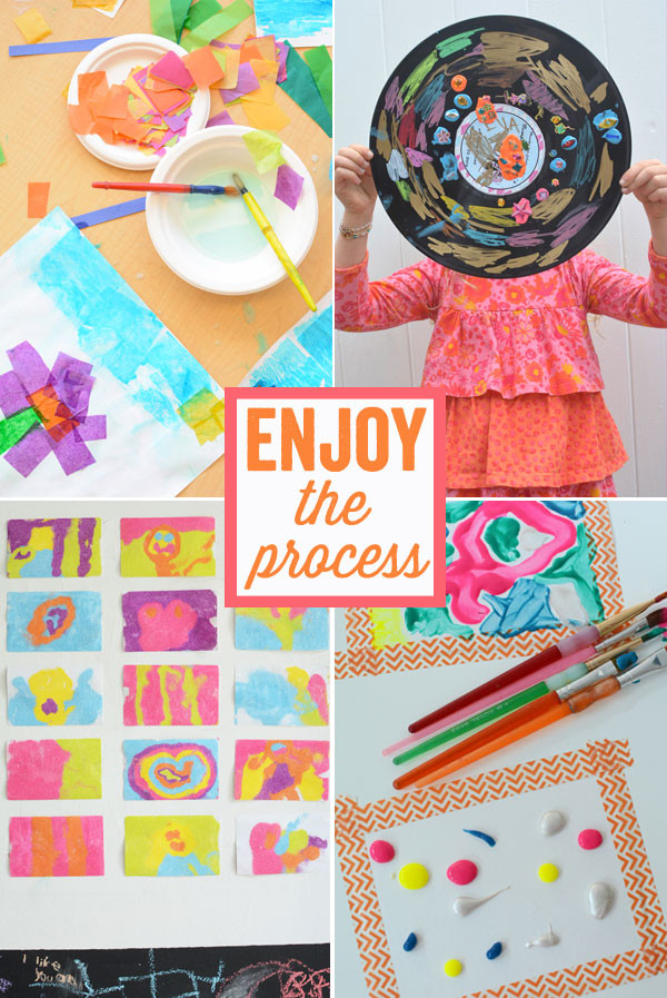 Artprojects For Kids
 50 Process Art Activities for Kids Meri Cherry