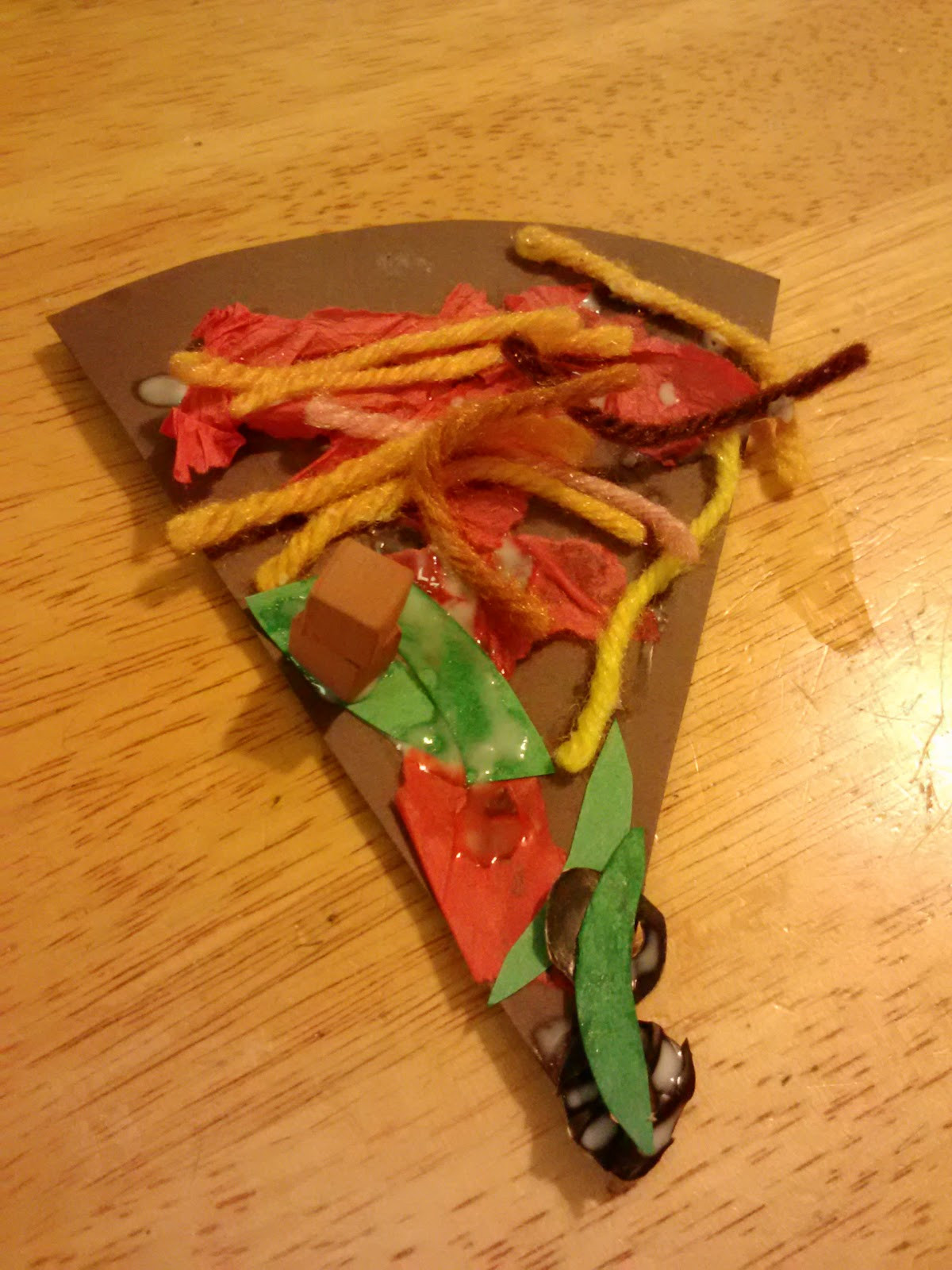 Arts &amp; Crafts For Toddlers
 Art Mama Says Pizza Party Toddler Art Project