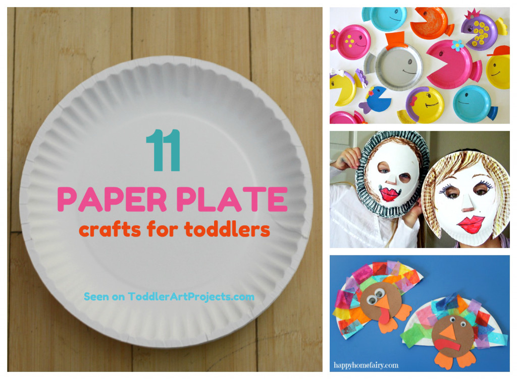 Arts &amp; Crafts For Toddlers
 11 Fun Paper Plate Crafts for Toddlers Toddler Art