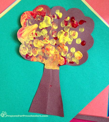 Arts And Craft Ideas For Preschoolers
 fall themes for toddlers red yellow orange