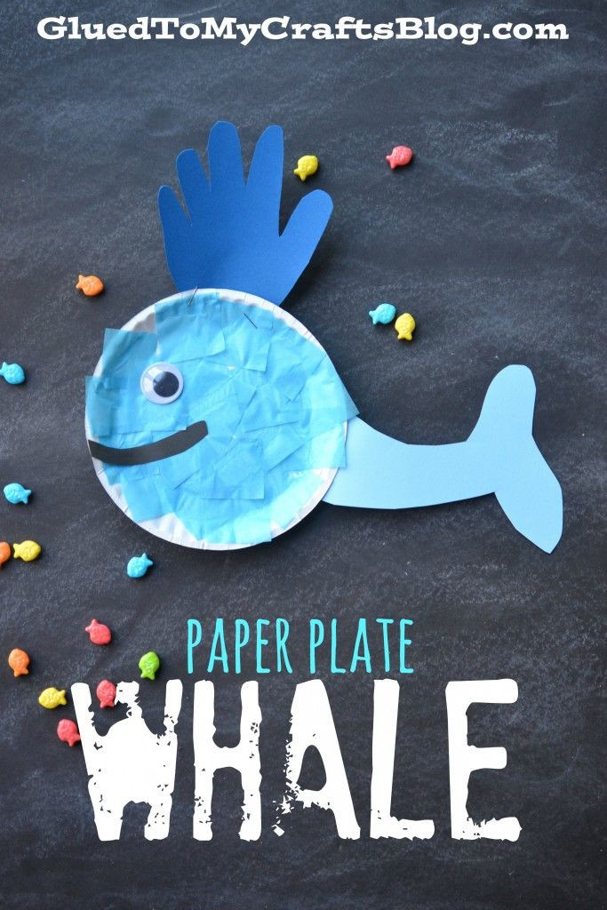 Arts And Craft Ideas For Preschoolers
 Styrofoam Cup Whale