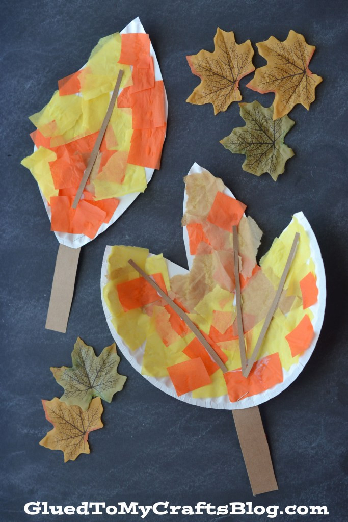 Arts And Crafts Projects For Toddlers
 15 bricolages sur le thème de l automne à faire avec vos