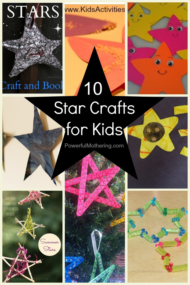 Arts And Crafts Projects For Toddlers
 10 Star Crafts for Kids