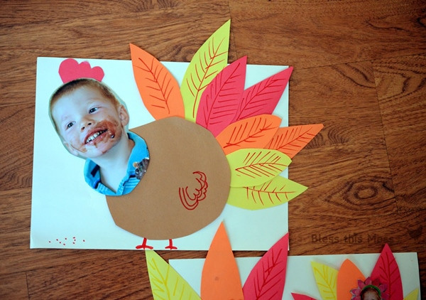 Arts N Crafts For Toddlers
 30 Easy Thanksgiving Arts and Crafts Ideas for Kids