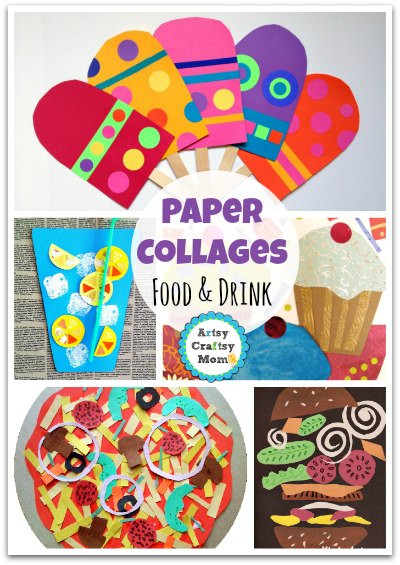 Arts N Crafts For Toddlers
 70 Paper Collage Art Ideas that kids will love
