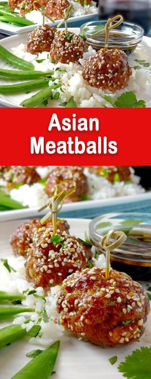 Asian Appetizer Recipes
 Asian Meatballs Recipe Easy & Delicious Appetizer or
