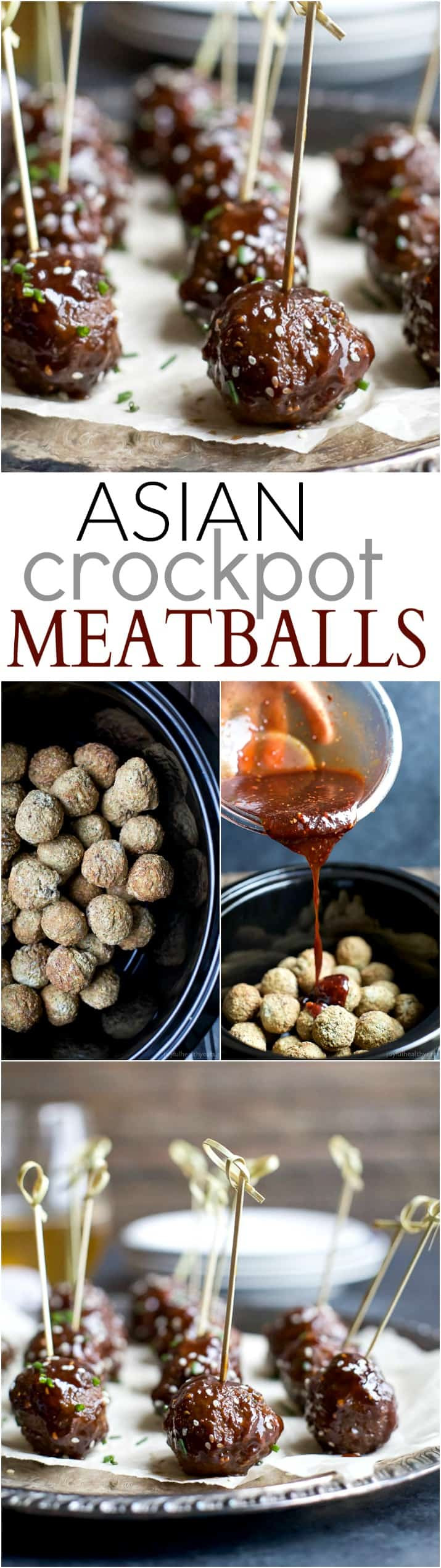 Asian Appetizer Recipes
 Asian Crockpot Meatballs