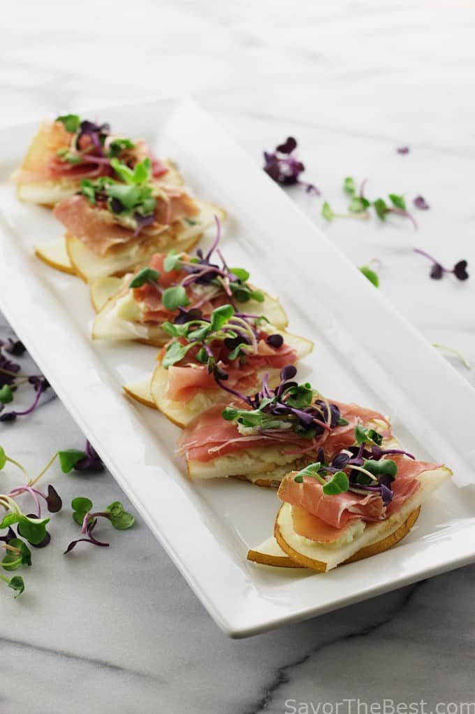 Asian Appetizer Recipes
 Asian Pear Prosciutto Appetizers Savor the Best