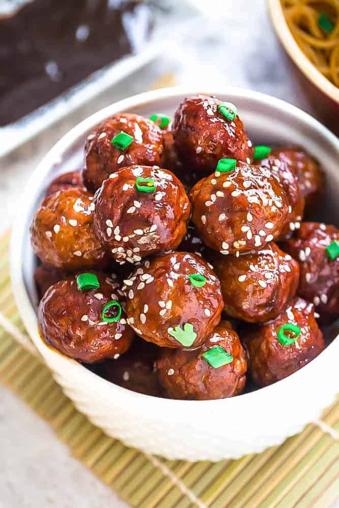 Asian Appetizer Recipes
 Asian Glazed Meatballs Instant Pot Slow Cooker & Oven