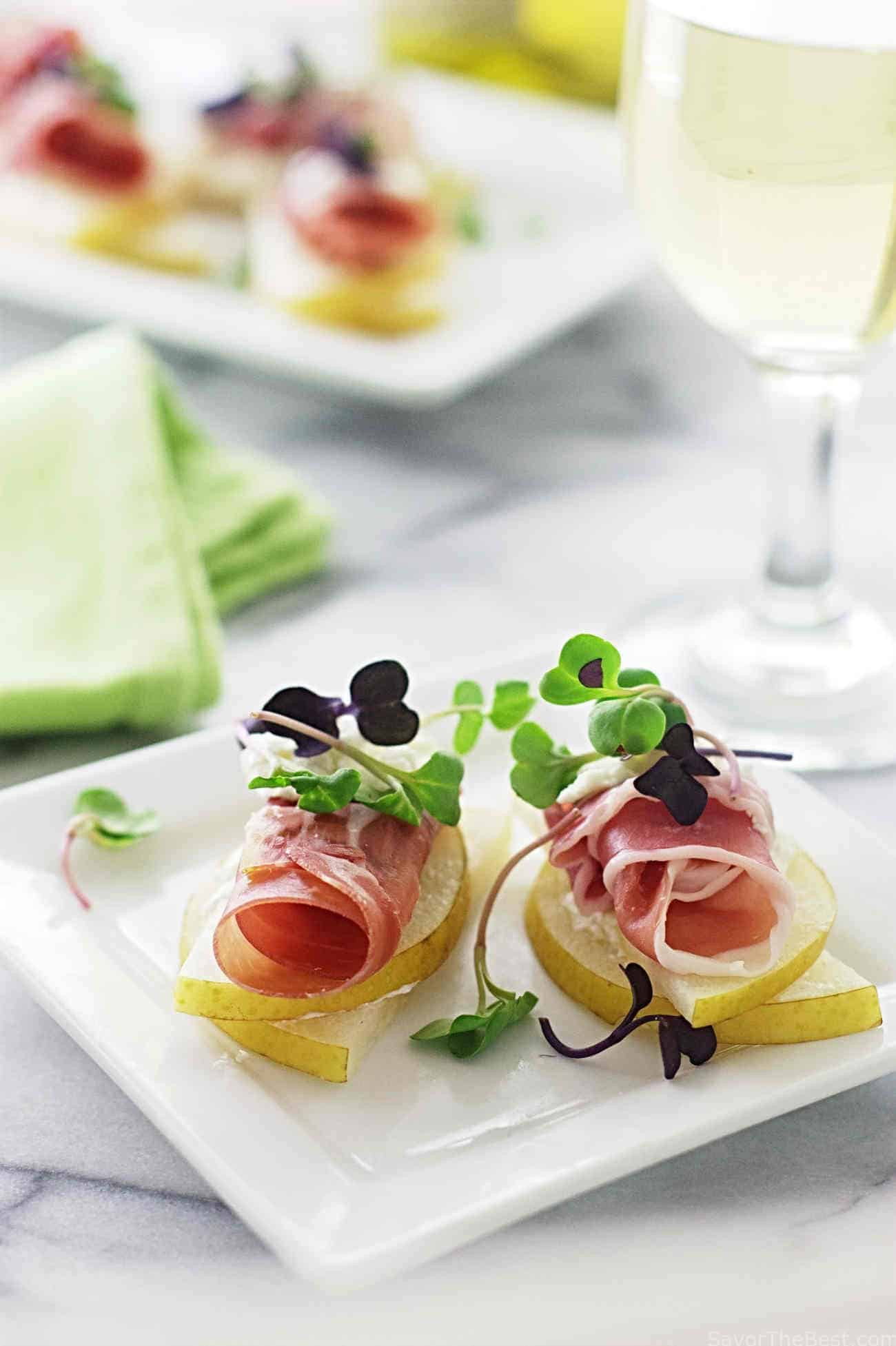 Asian Appetizer Recipes
 Asian Pear Prosciutto Appetizers Savor the Best