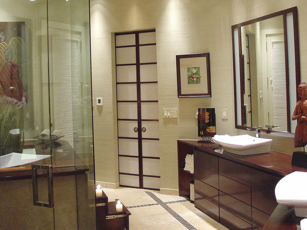 Asian Bathroom Design
 Modern Furniture Asian Bathroom Designs