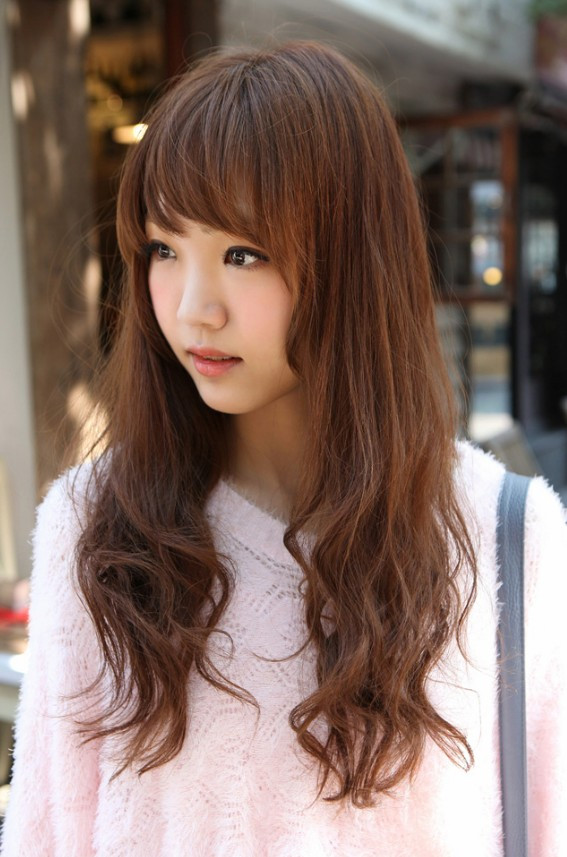 Asian Hairstyles Female
 14 Prettiest Asian Hairstyles With Bangs For The Sassy