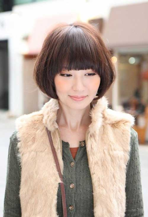 Asian Hairstyles Female
 20 Short Haircuts for Asian Women