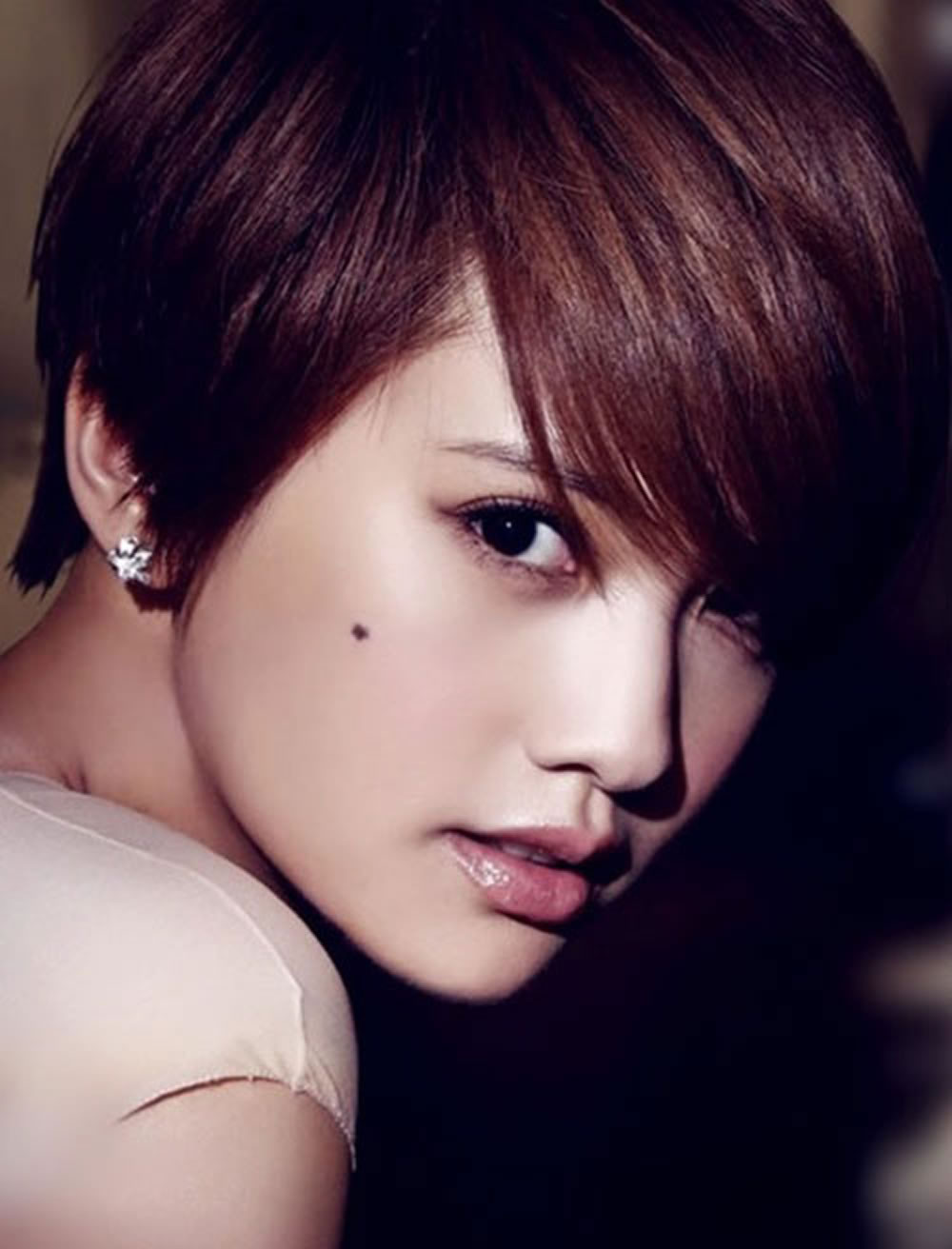 Asian Hairstyles Female
 50 Glorious Short Hairstyles for Asian Women for Summer