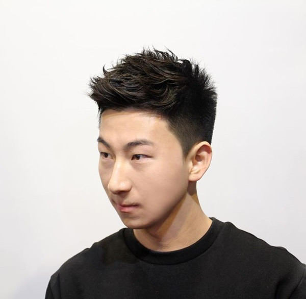 Asian Male Short Hairstyle
 67 Popular Asian Hairstyles For Men