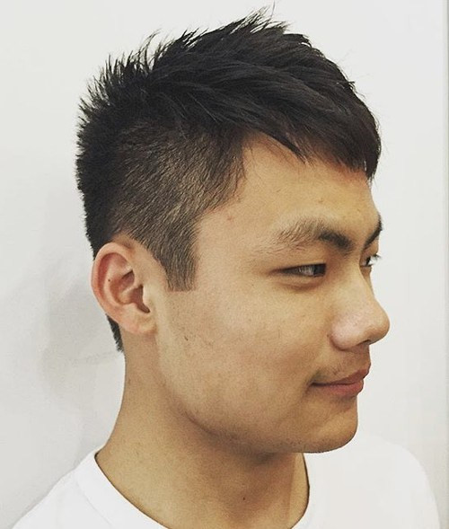 Asian Male Short Hairstyle
 40 Brand New Asian Men Hairstyles