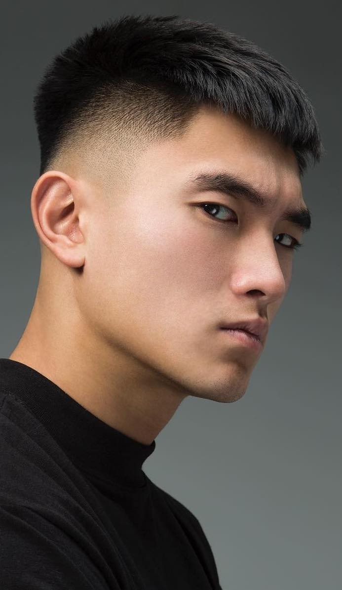 Asian Male Short Hairstyle
 Top 30 Trendy Asian Men Hairstyles 2019