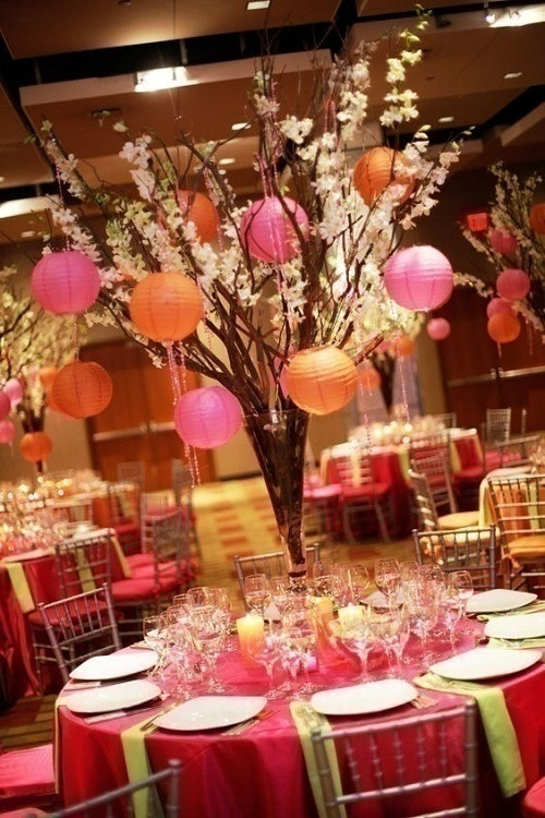 Asian Themed Wedding
 How to Organize a Perfectly Infused Oriental Themed