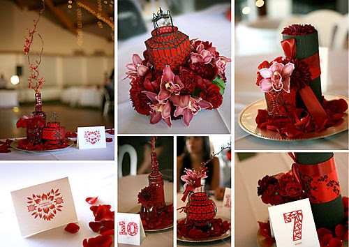 Asian Themed Wedding
 Celebrate your big day without spending big $$$ Asian