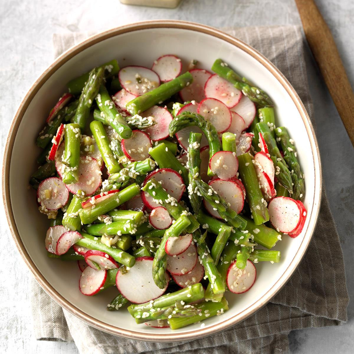 Asparagus Salad Recipe
 Radish Asparagus Salad Recipe