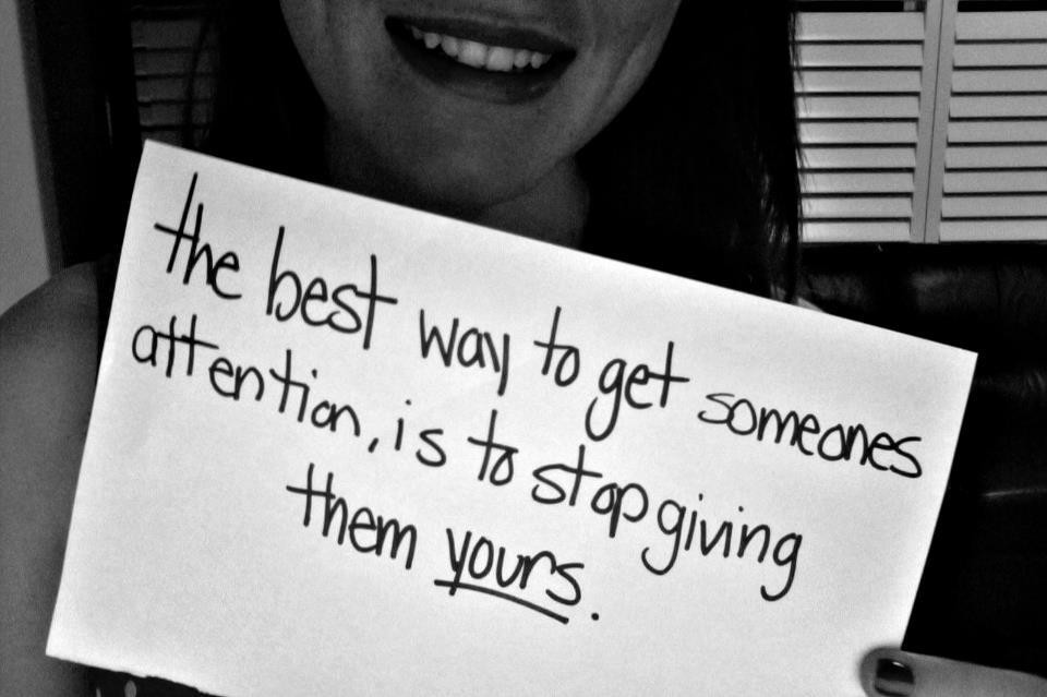 Attention Quotes Relationships
 Attention Relationship Quotes QuotesGram
