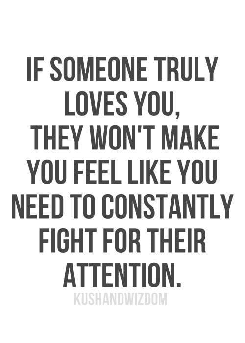Attention Quotes Relationships
 68 Best Relationship Quotes And Sayings