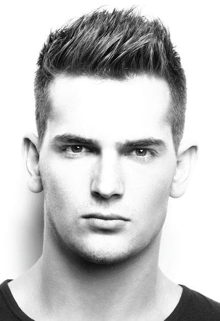 Attractive Mens Haircuts
 22 Most Attractive Short Spiky Hairstyles for Men in 2017