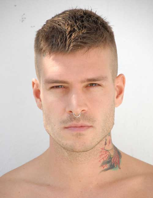 Attractive Mens Haircuts
 What are the most attractive extremely short haircuts for
