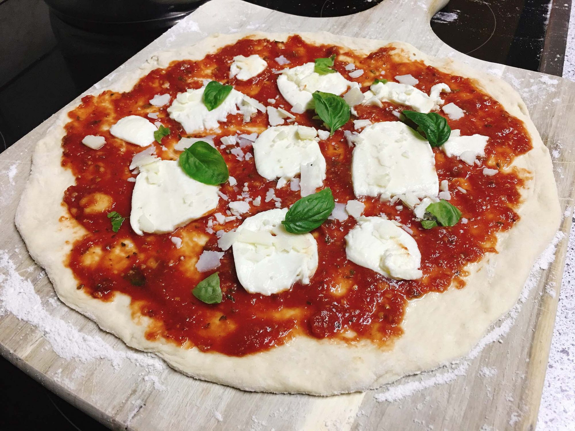 Authentic Italian Pizza Dough Recipes
 Authentic Italian Pizza Dough Recipe