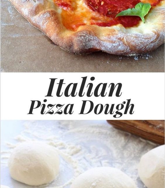 Authentic Italian Pizza Dough Recipes
 Rustic Pizza Dough Recipe Authentic Italian