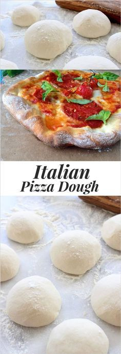 Authentic Italian Pizza Dough Recipes
 1000 images about baking on Pinterest