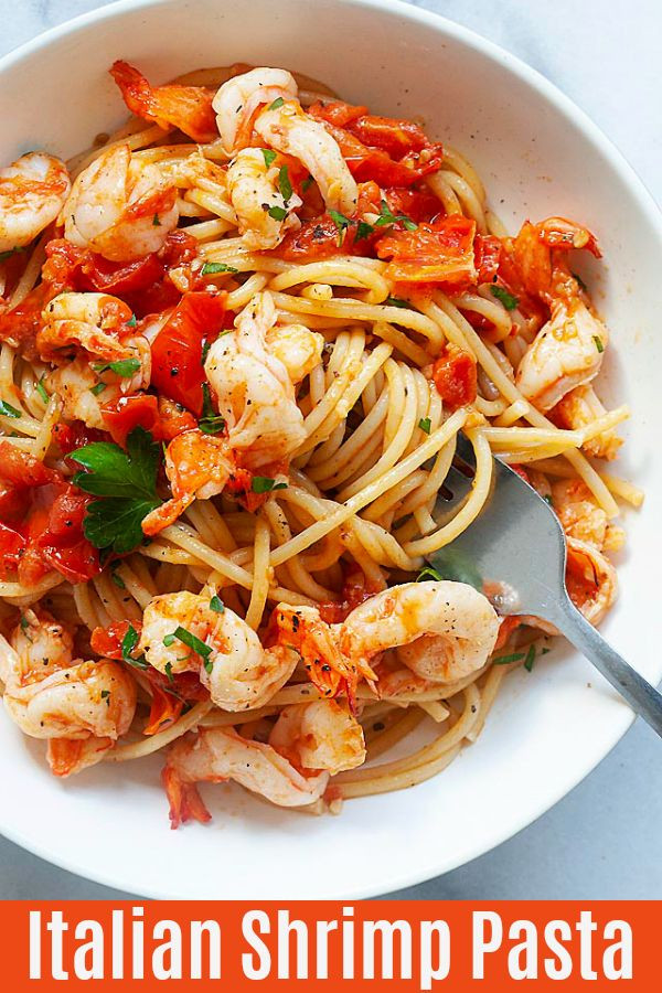 Authentic Italian Seafood Pasta Recipes
 This is a proper Italian Shrimp Pasta recipe the