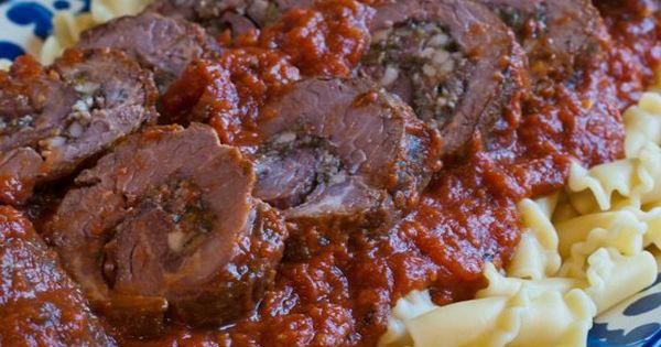 Authentic Old World Italian Recipes
 Grandma Gennaco’s Beef Braciole Recipe