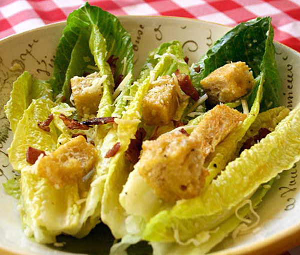Authentic Old World Italian Recipes
 Caesar Salad