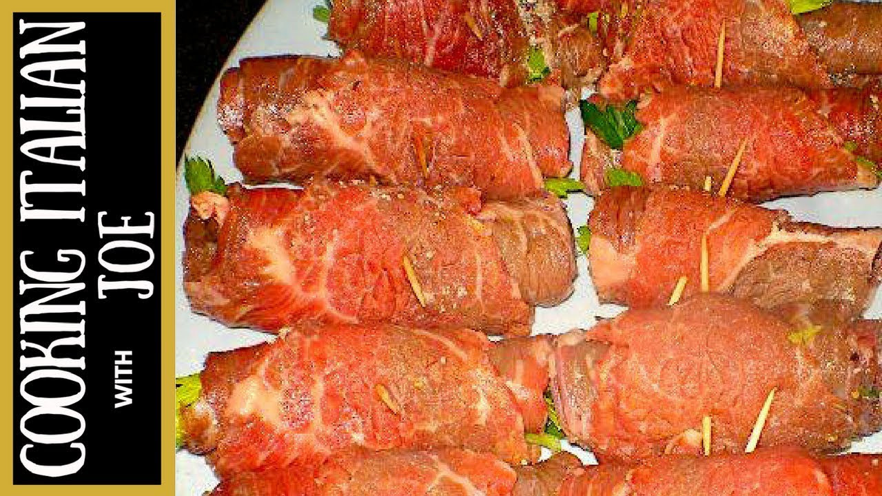 Authentic Old World Italian Recipes
 How to Make World’s Best Braciole Recipe Cooking Italian