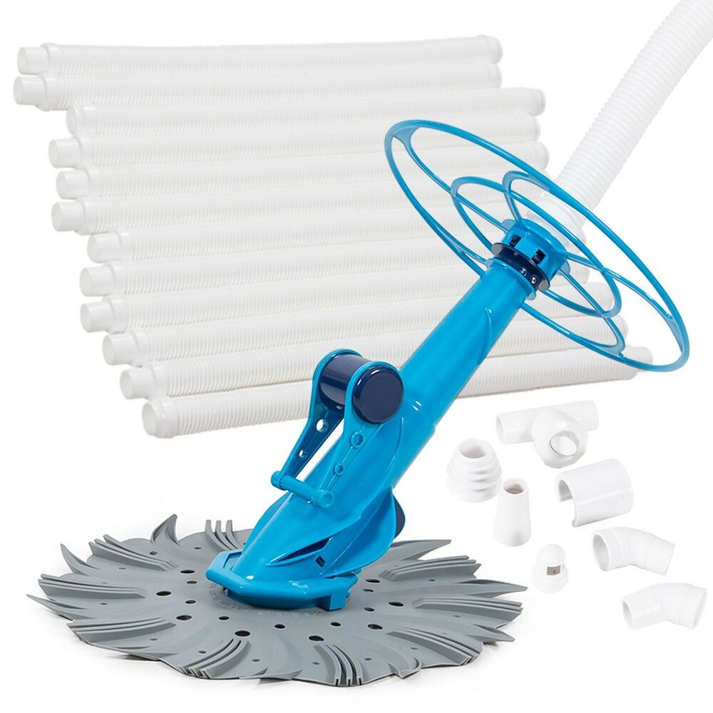Automatic Above Ground Pool Vacuum
 Inground Ground Swimming Pool Automatic Cleaner