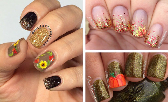 Autumn Nail Ideas
 35 Cool Nail Designs to Try This Fall