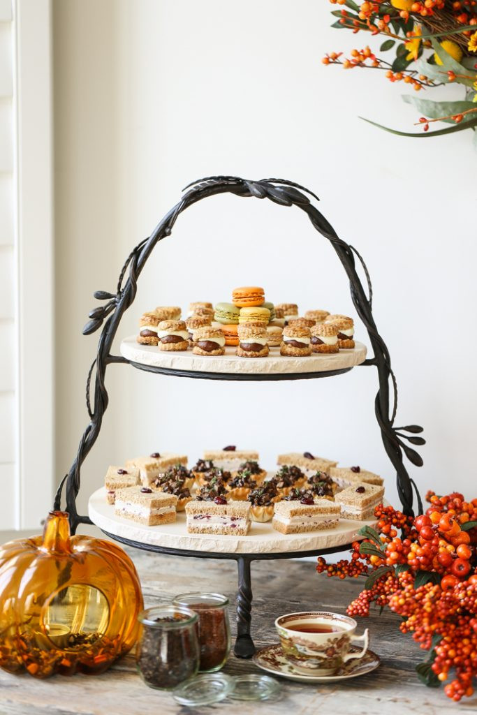 Autumn Tea Party Ideas
 Autumn Tea Party Ideas & A Giveaway