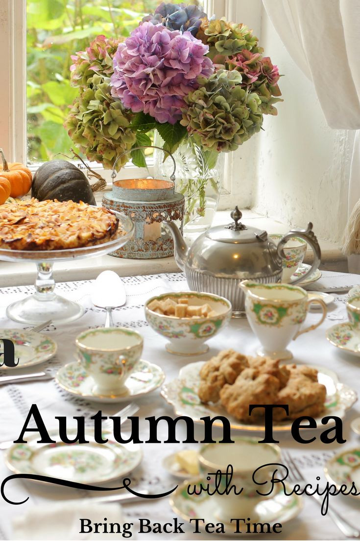 Autumn Tea Party Ideas
 Best 25 Fall tea parties ideas on Pinterest