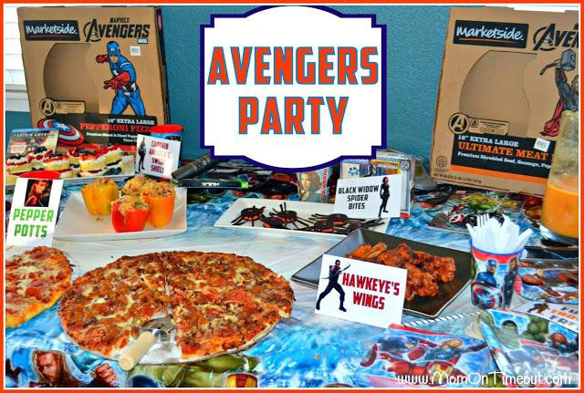 Avenger Party Food Ideas
 33 of the Best Avengers Birthday Party Ideas on the Planet