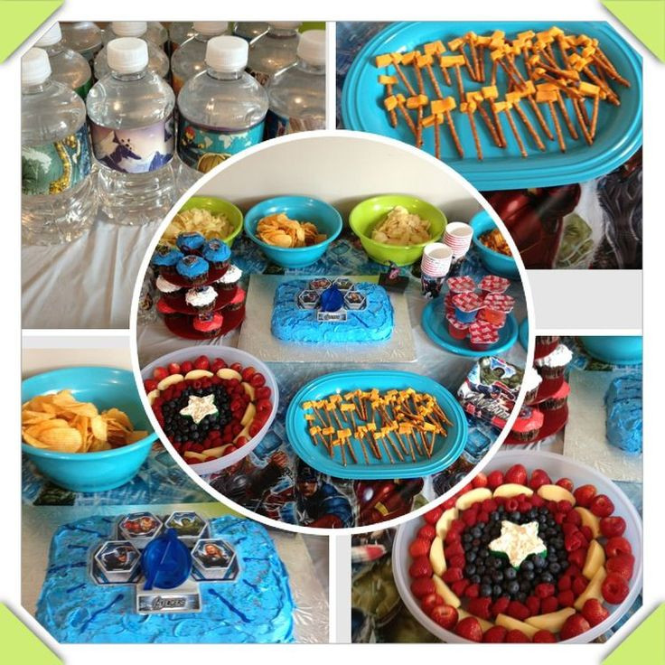 Avenger Party Food Ideas
 41 best Avengers superhero birthday party images on