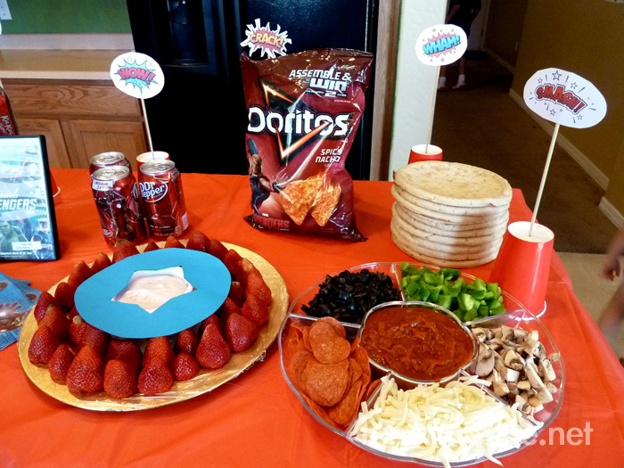 Avenger Party Food Ideas
 Avengers Party Food Ideas and Decorations