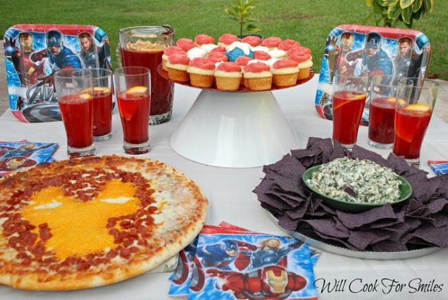 Avenger Party Food Ideas
 33 of the Best Avengers Birthday Party Ideas on the Planet