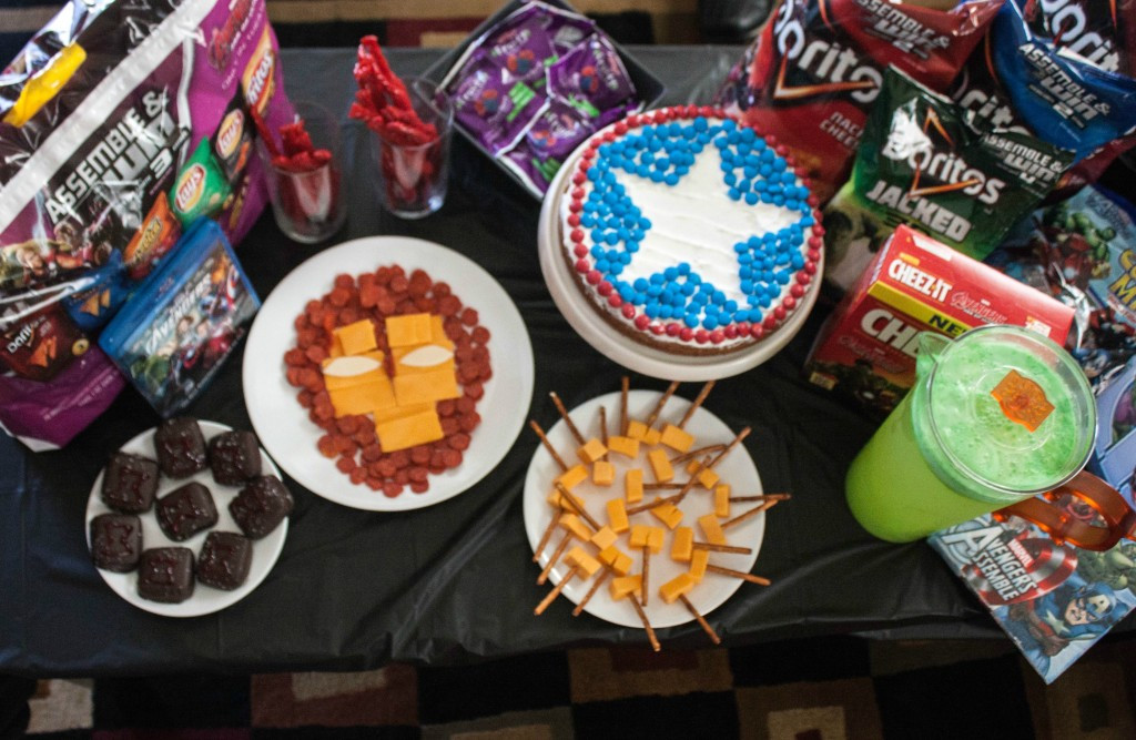 Avenger Party Food Ideas
 21 Avengers Birthday Party Ideas – Check ListBirthday