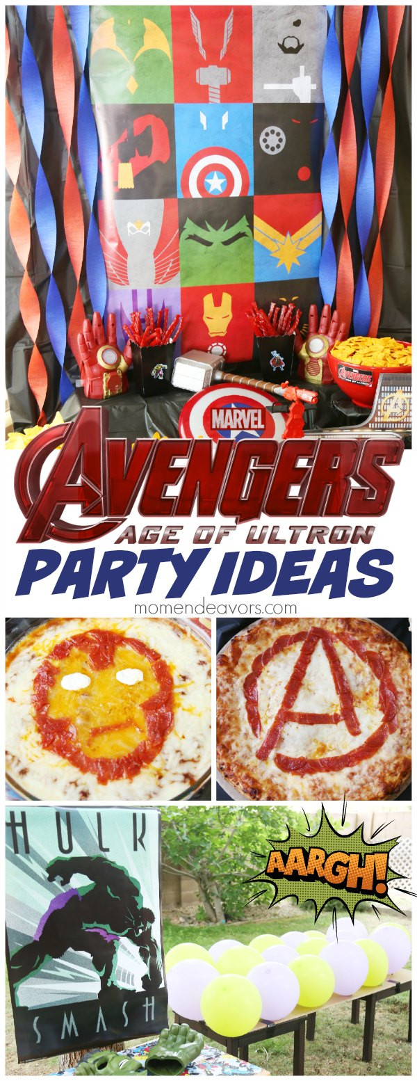 Avenger Party Food Ideas
 Avengers Party – Superhero Activities & Fun Food Ideas
